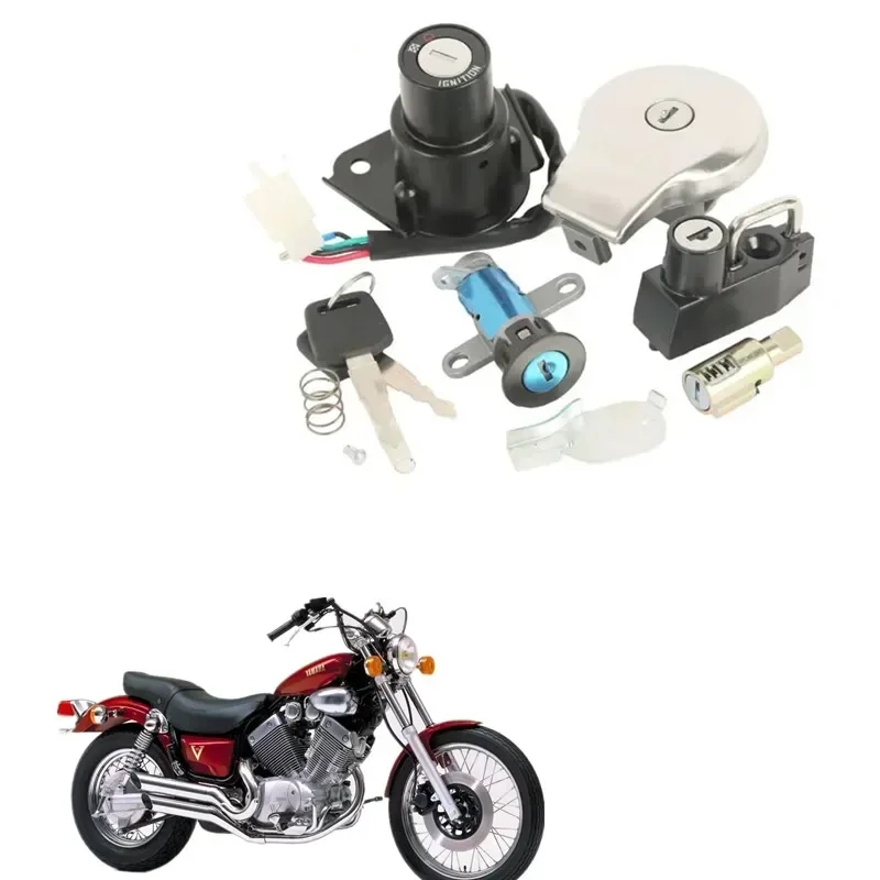 

Для Yamaha XV250 250 XV125 4RF VIRAGO XV535 XXV240 250 3LS Запчасти для мотоциклов, набор ключей для крышки топливного газа