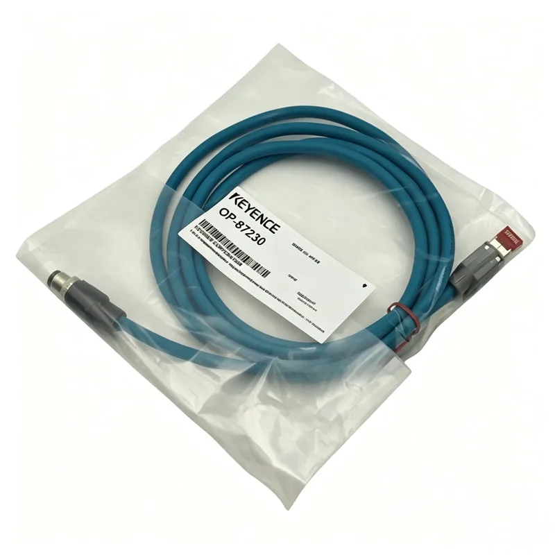 Scan Ethernet communication cable 5-meter OP-87231 Barcode controller sensor cable