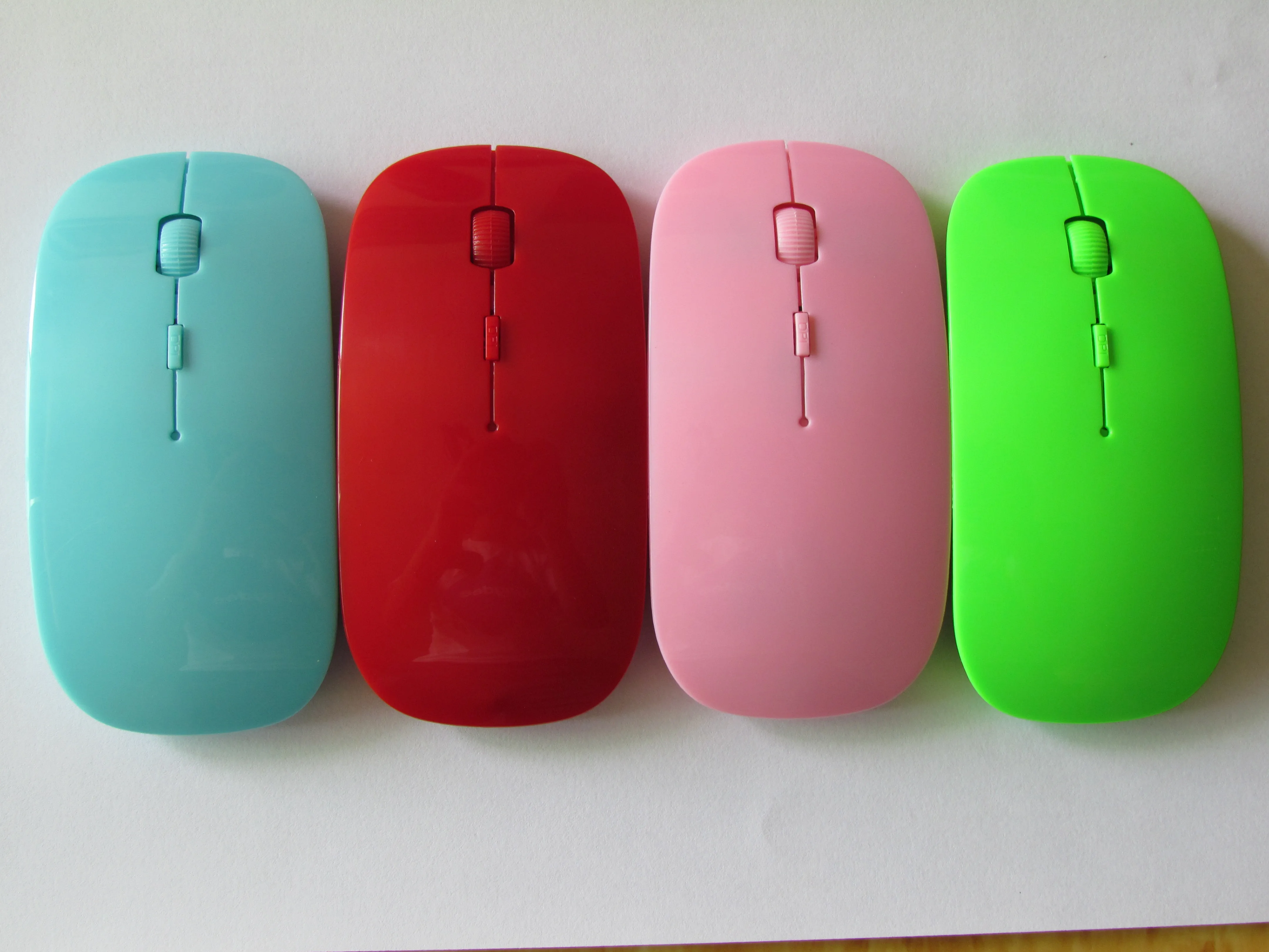 2022 Factory supply New ultra-thin minnie mickey Air wireless mouse 2.4G spot one batch