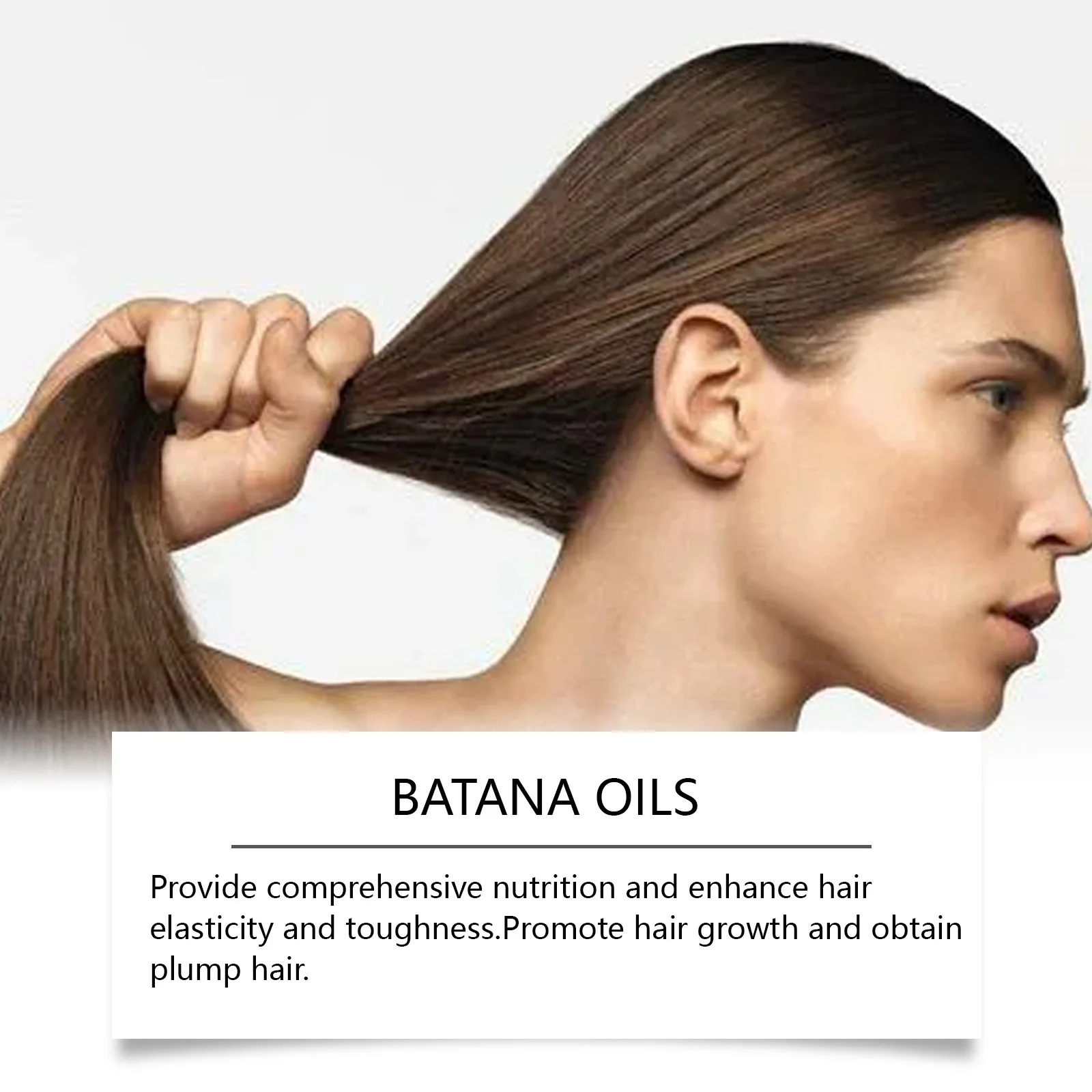 Batana Hair Essential Oils Deeply Nourishing Growth Smooth Wigs Strengthen Shiny Preventing Loss Repair Damaged Hair Care Serum