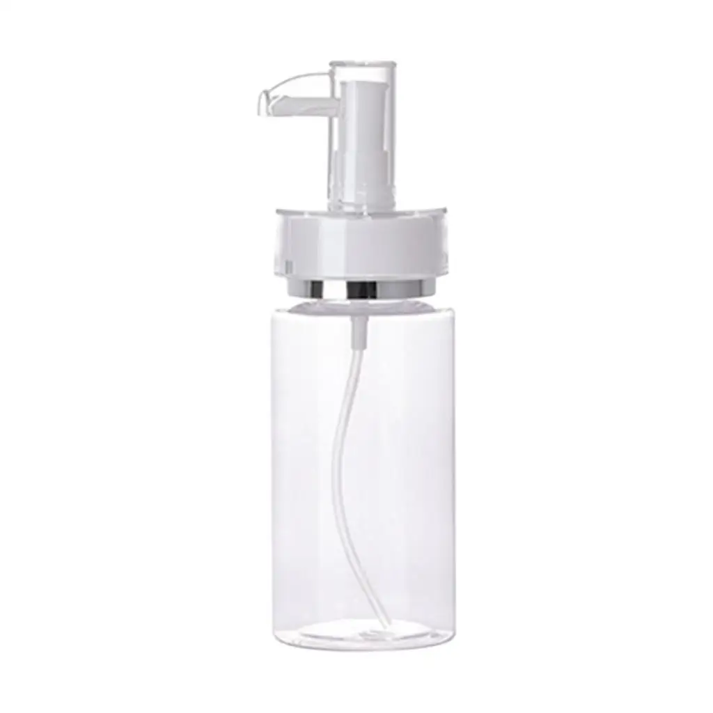 Empty Refillable Bottle Lotion Pump Dispenser Travel Container