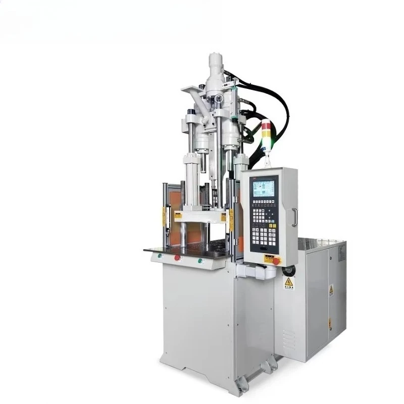 Factory Price 55 Ton Vertical Molding Machine for PET/ABS/PP/PC Materials with Motor & Gear Components