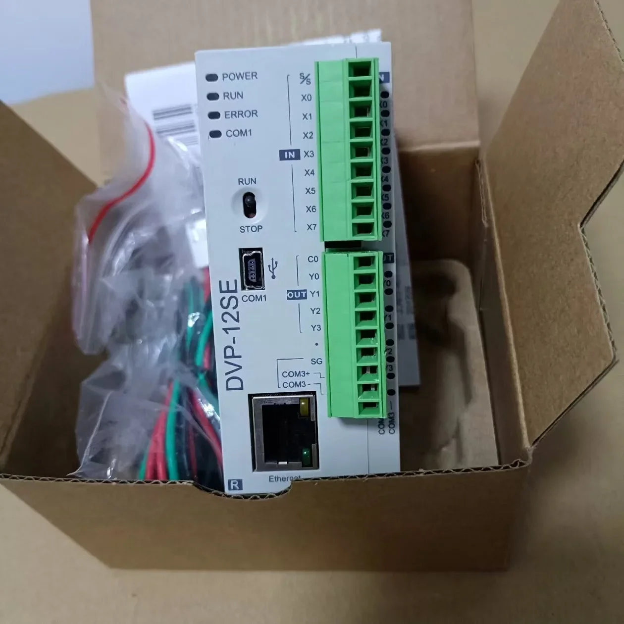 新しいタッチパネル HMI VFD075C43A-21