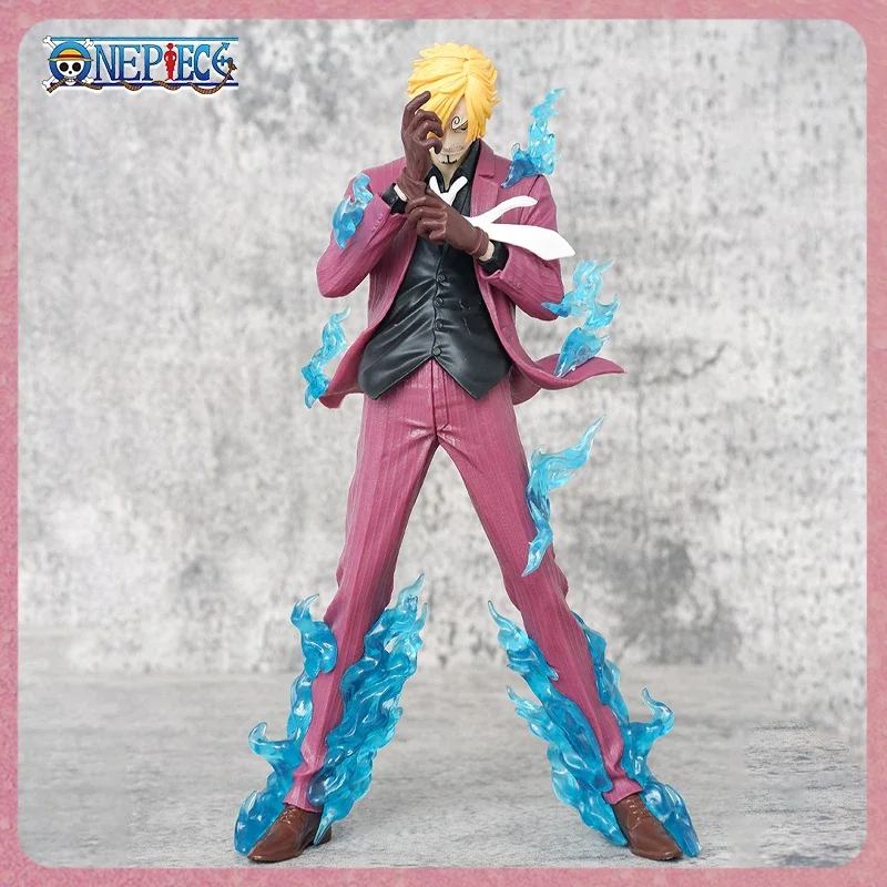 

24cm One Piece Sanji Anime Figure Sanji Vinsmoke Action Figurine PVC Collection Model Ornament Statue Peripheral Toys Gift