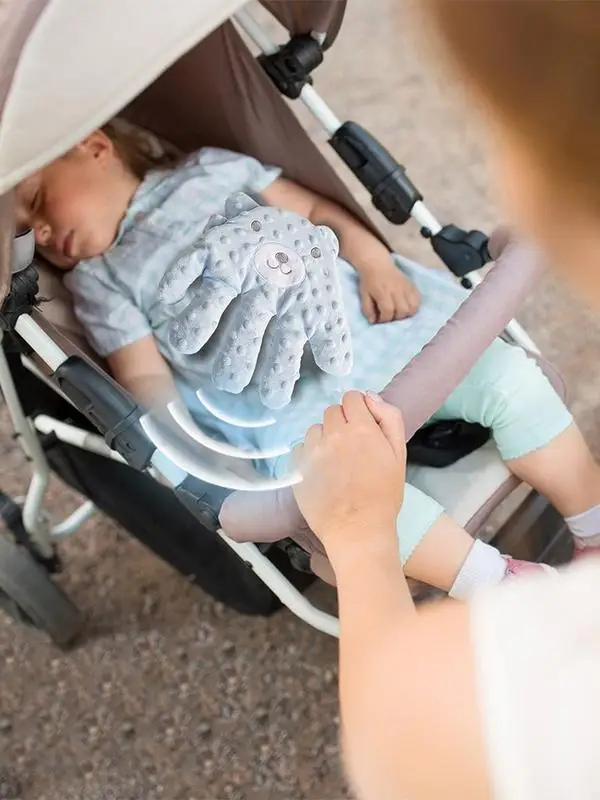 Cuscino lenitivo per il palmo del bambino Battitore automatico per il sonno del bambino Cuscino elettrico per la prevenzione