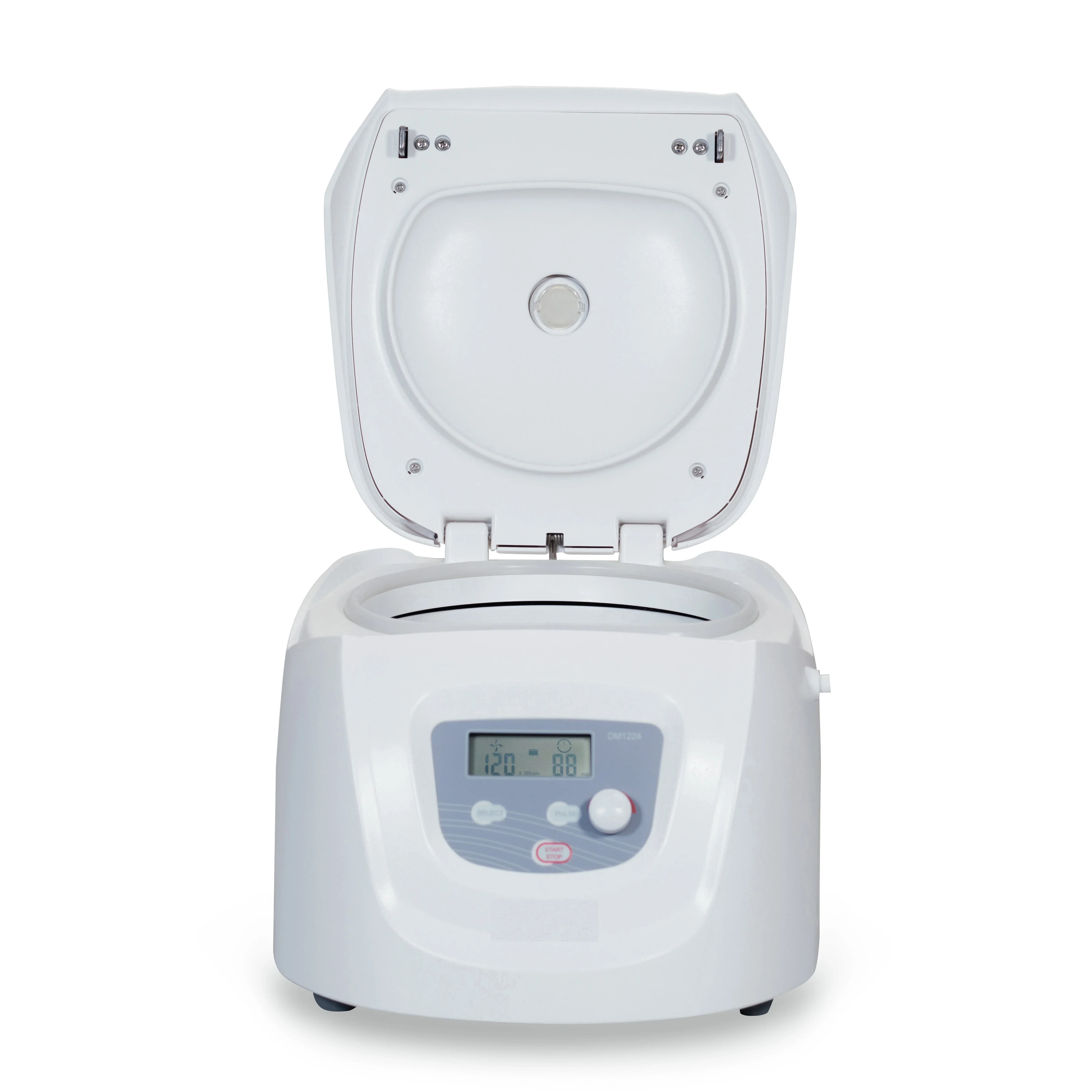 Laboratory Equipment Clinical Capillary Vessel bl ood Corpuscle DNA RNA Extraction 500-12000rpm Benchtop Hematocrit Centrifuge