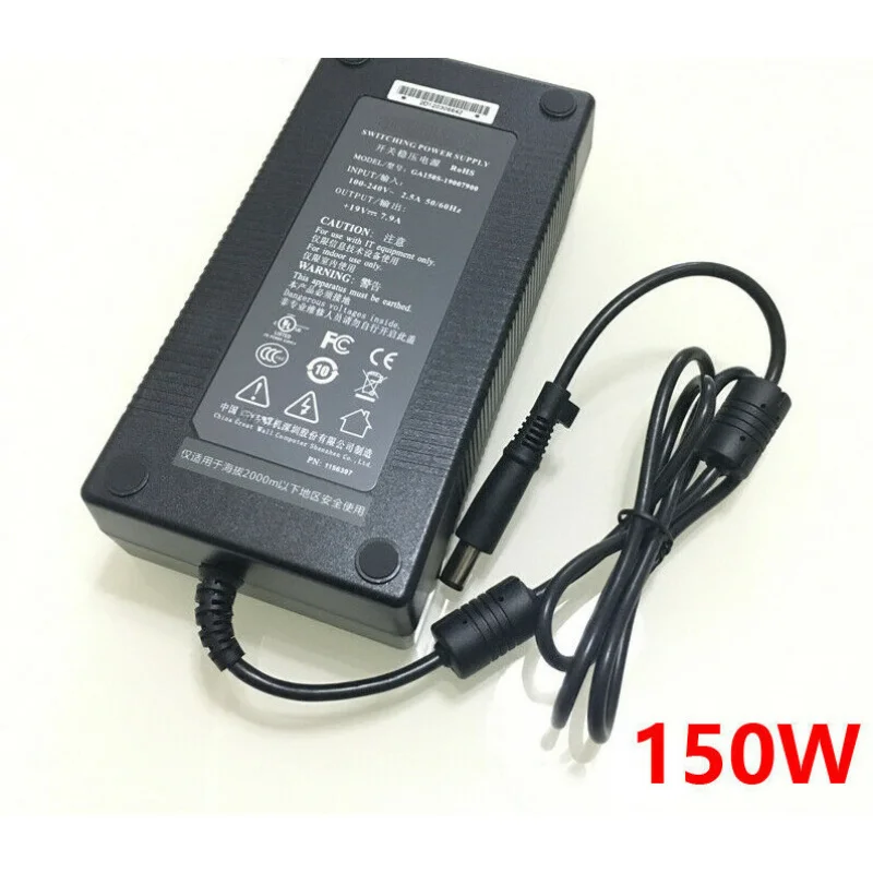 

Для Great Wall 19 В 7,9 А для Elite/crack V41 адаптер питания ga150s-19007900 Зарядное устройство 150 Вт