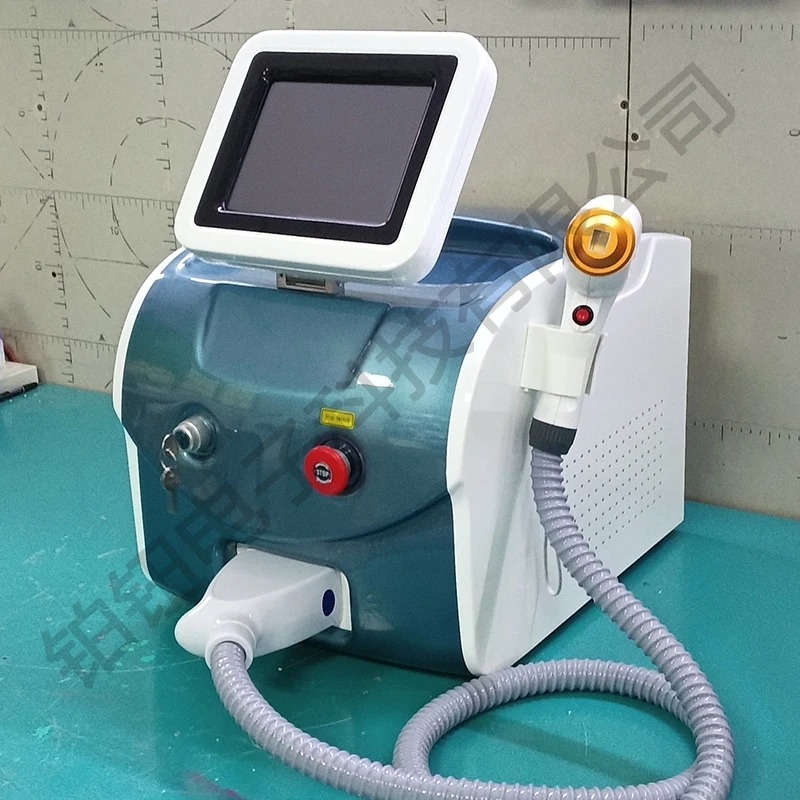 Local Shipment 2024 Hot Selling Desktop 808nm Hair Removal Machine 3 Waves Diode Laser Hair Removal Machine 3000W