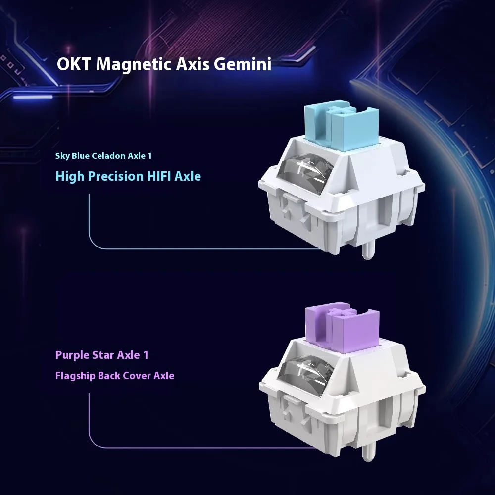 Iyx Mu68 الترا المغناطيسي التبديل الساخن مبادلة Rgb الخلفية Mu68Ultra لوحة المفاتيح الميكانيكية لوحة المفاتيح السلكية مخصصة لوحة مفاتيح الألعاب الرياضية الإلكترونية