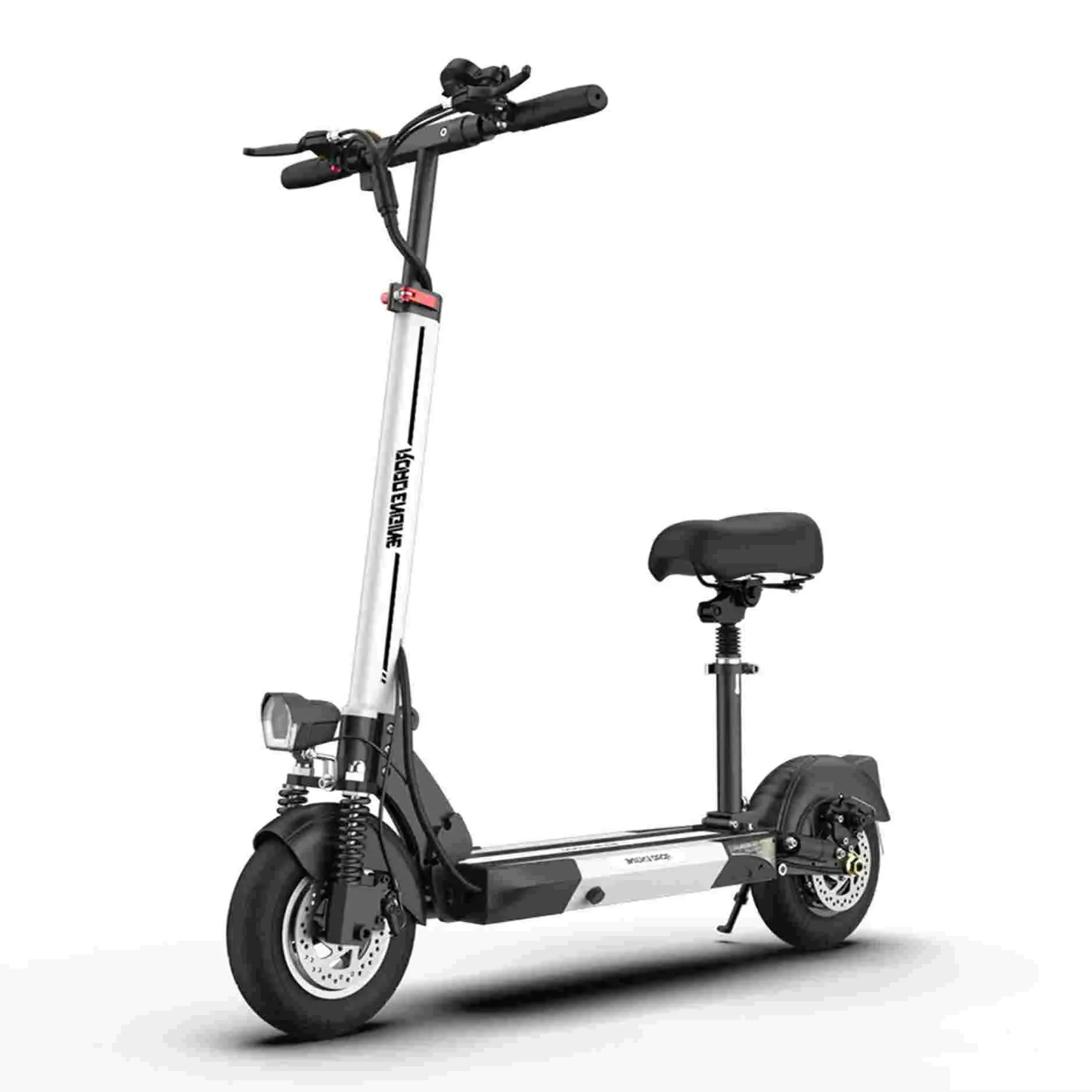 full suspension mountain scooter 500 watt 10 inch tire electric scooter for adult