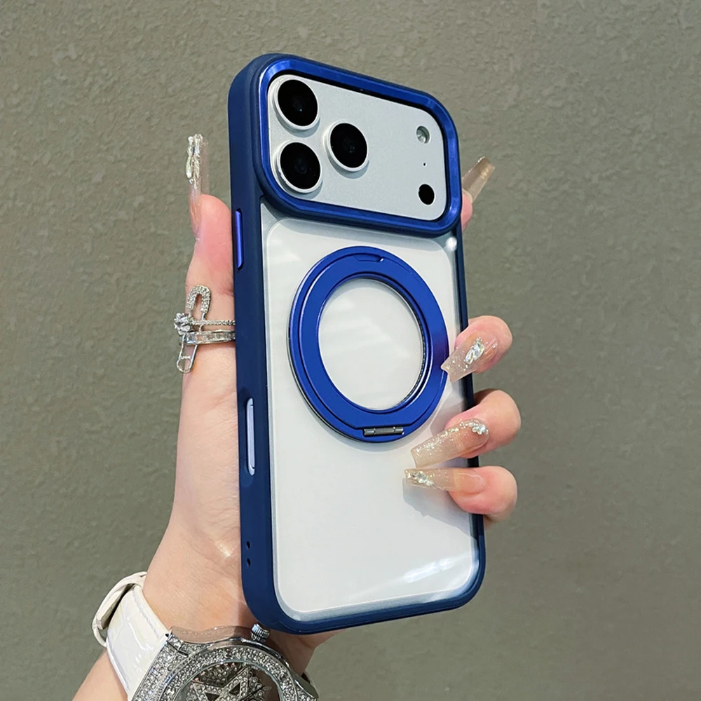 Aliuminio lydinio magnetinis dėklas iPhone