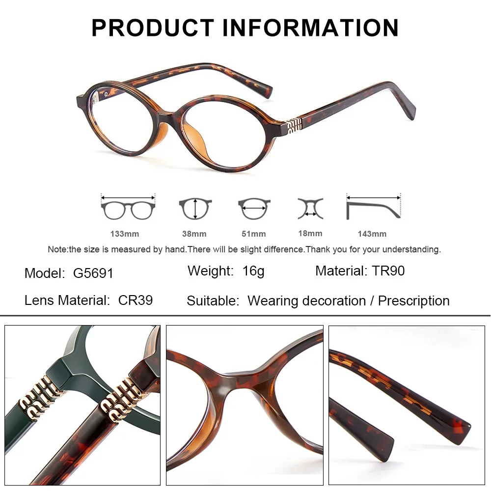 CLLOIO gorąca sprzedaży Retro okulary do czytania na receptę kobiety owalne małe oprawki okulary fotochromowe krótkowzroczność spolaryzowane okulary przeciwsłoneczne