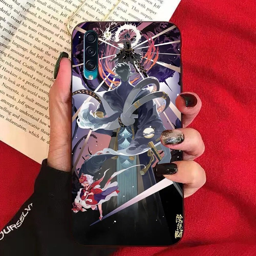 Onmyoji Phone Case For Samsung A 10 11 12 13 20 21 22 30 31 32 40 51 52 53 70 71 72 73 91 13 shell