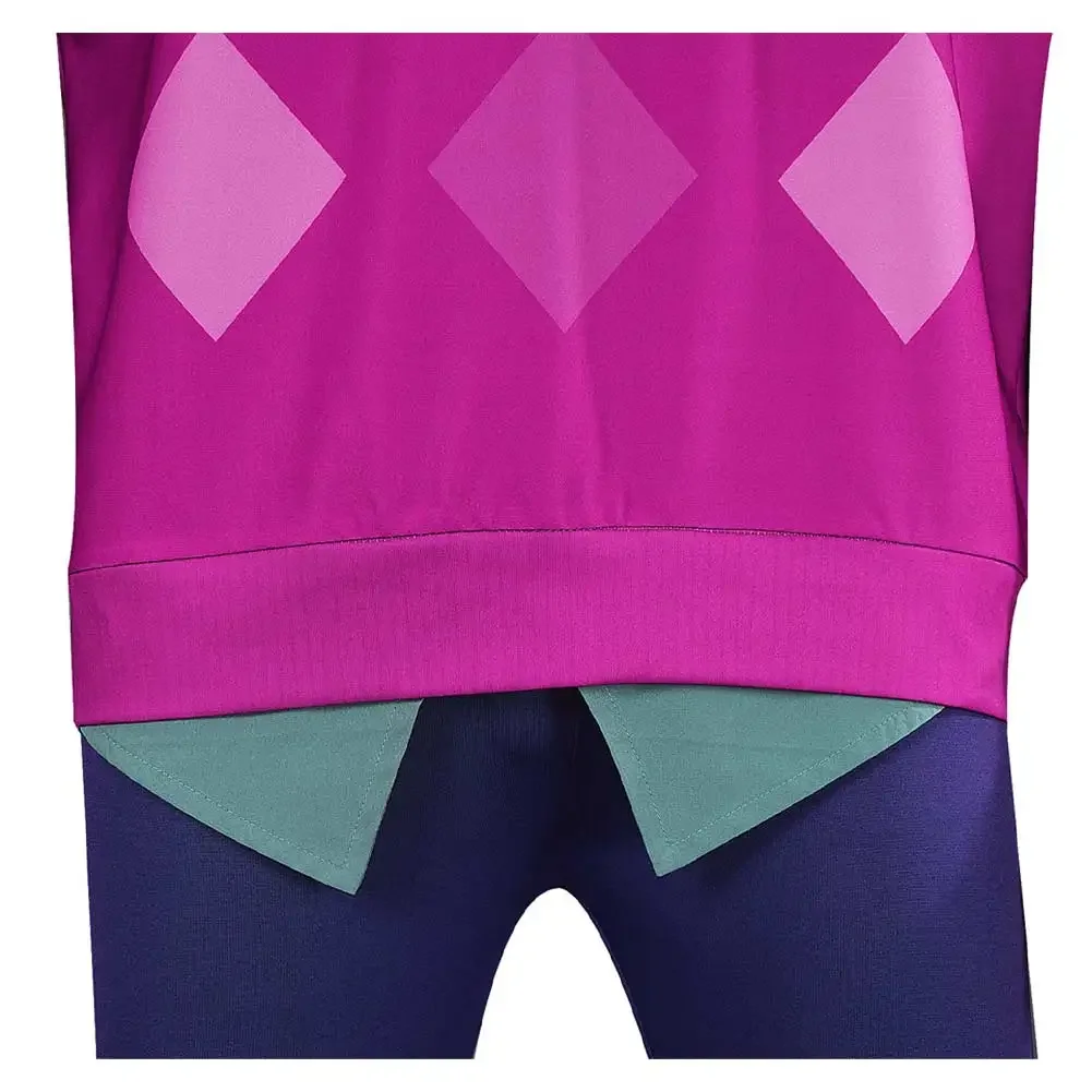 Kpop Demon Hunters Baby Saja Boys Cosplay disfraz de fantasía para hombres sudadera pantalones gorra trajes de juego de rol traje de Carnaval de Halloween