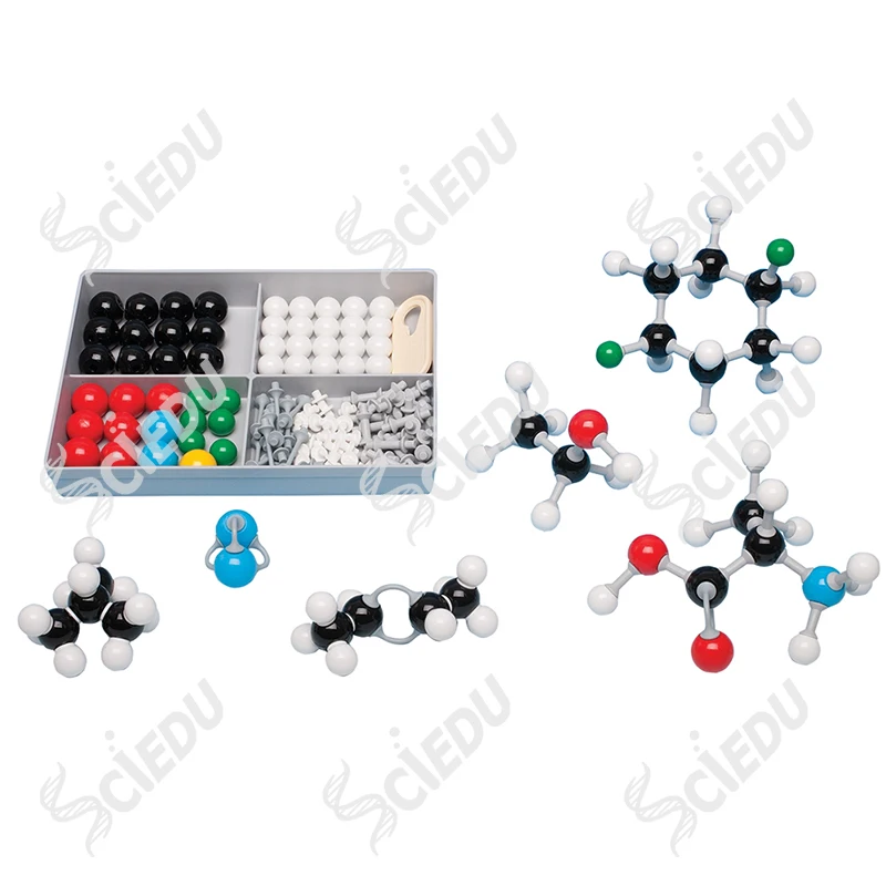 2023 High Quality Professional Molecular Model Kit Organic Chemistry Molecular Model Kit