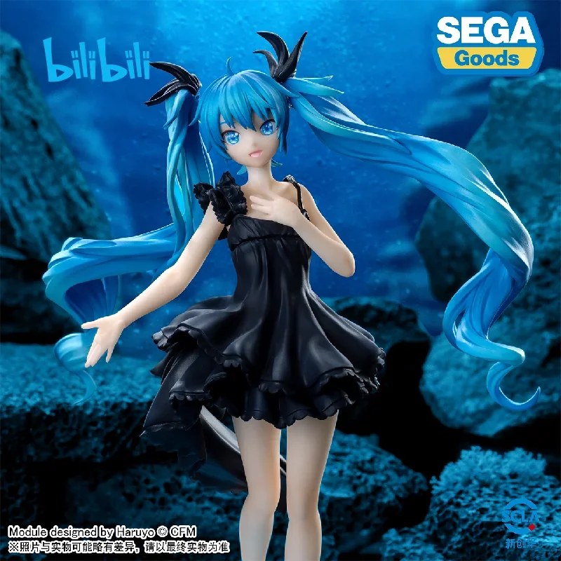 

2024 New Hatsune Miku figure VOCALOID Hatsune Miku Deep Sea Beautiful Girl Doll Collectibles