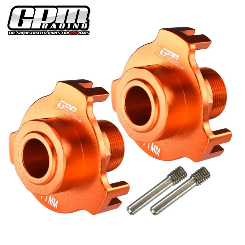 GPM Aluminium Radnabe Sechskant für 1/5 Kraton 8S EXTREME BASH ROLLER ARRMA