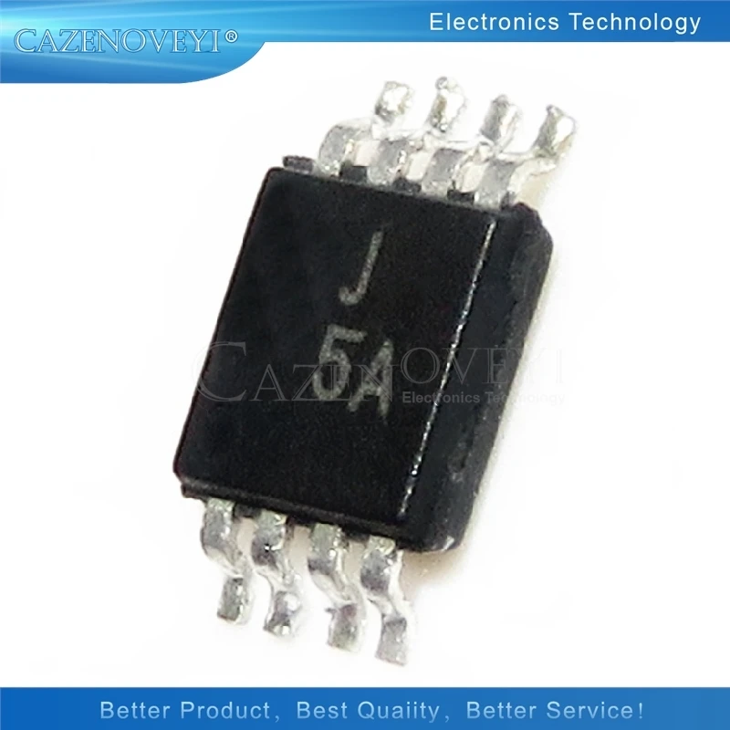 2pcs/lot AD8314ARMZ AD8314ARM AD8314 J5A MSOP-8 In Stock