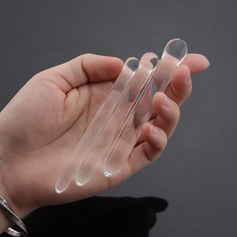 7 Size Glass Urethral Plug Urethra Dilatator Catheter Sounding Chastity Stimulate Male Penis Plug Masturbation Sex Toy Men 18+