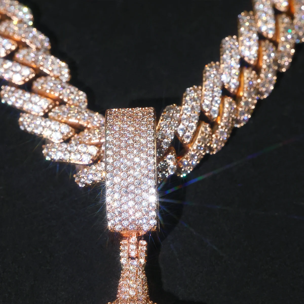 Crystal Hourglass Pendant Necklace — product information 6