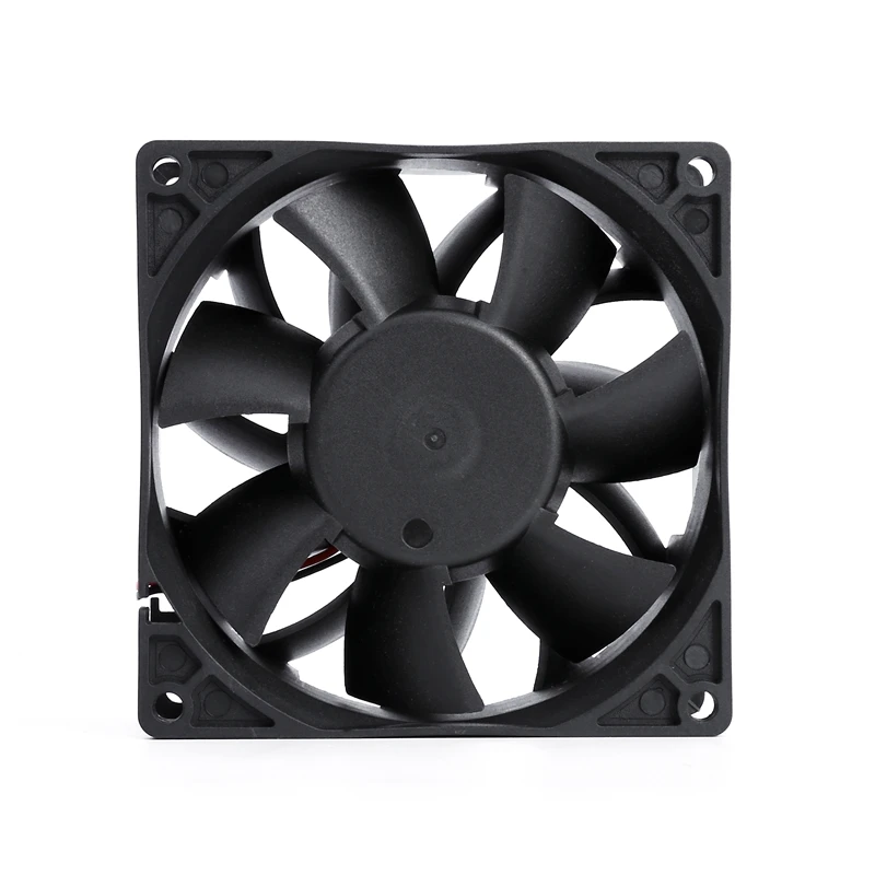 cabinets fan 92mm SXDOOL 9238 DC 12V 24V 92MM 90mm Dual Ball Bearing 92x92x38mm Powerful DC Brushless axial Cooling Fan 2-pin