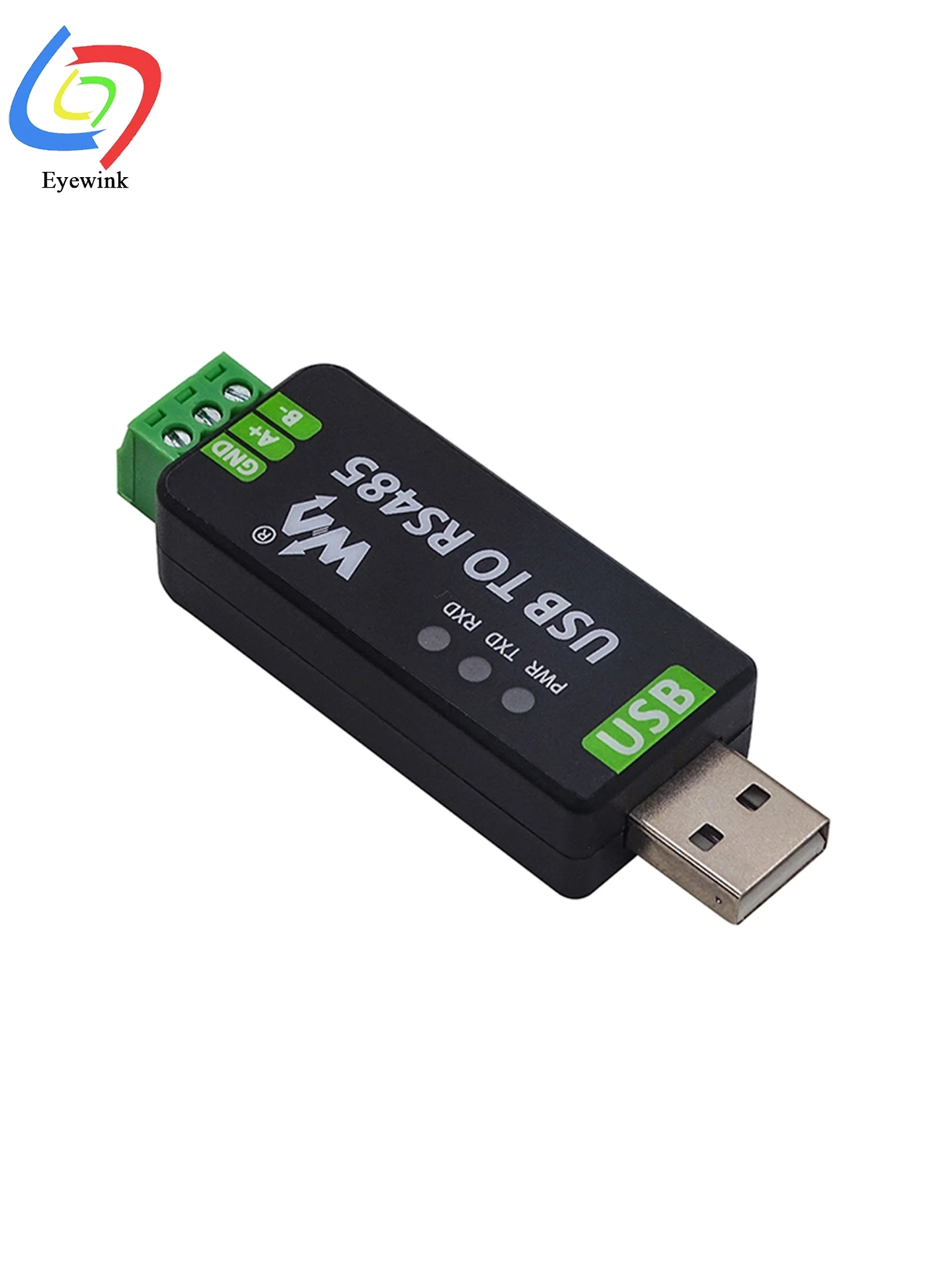 Industrial Grade USB to RS485 Serial Converter RS485 Communication Module FT232RNL/CH343G