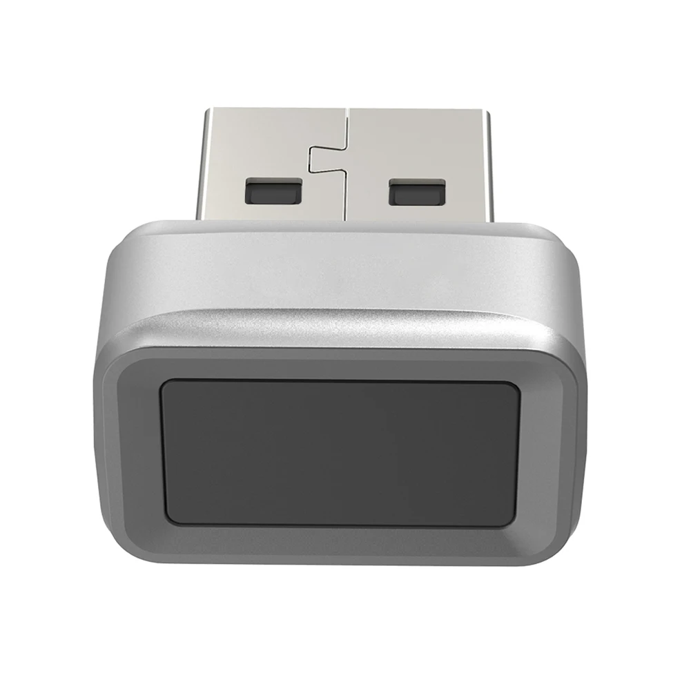 USB Fingerprint Key Reader FIDO U2F Portable Security Key Windows Hello Anti-Spoofing Mini Fingerprint Reader for PC Or Laptop
