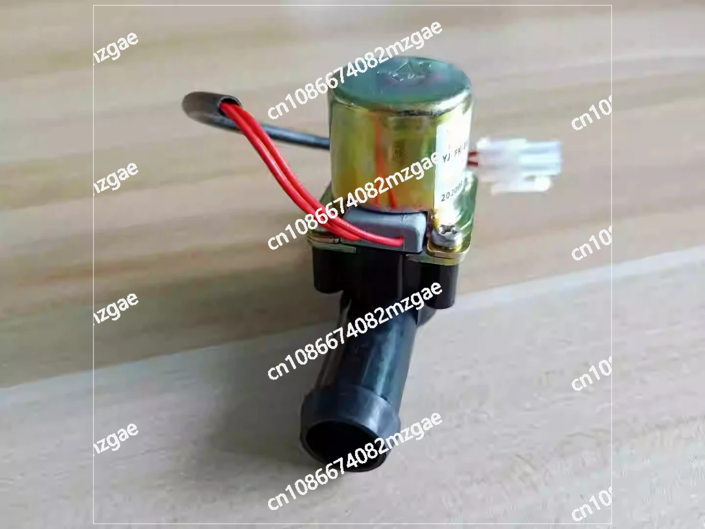 Automotive 12V Normally Closed Heater Control Valve, Solenoid Operated Water Valve for AC Hot/Cold Switching