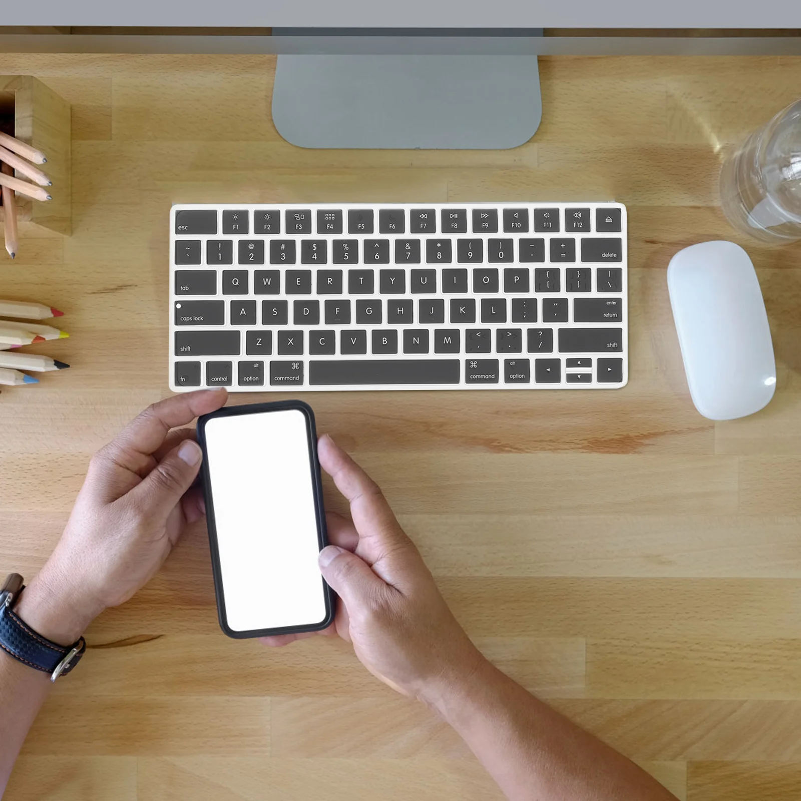 

Waterproof Dustproof Tpu Keyboard Protector 0.12Mm Ultra-Thin Clear Cover For Laptop Notebook Pc Protective Film Extended