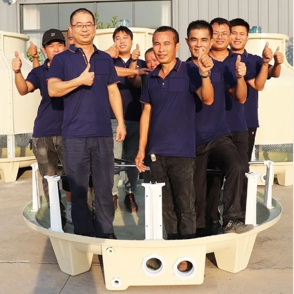 

Water-cooled treatment chilled water tower FRP cooling tower
