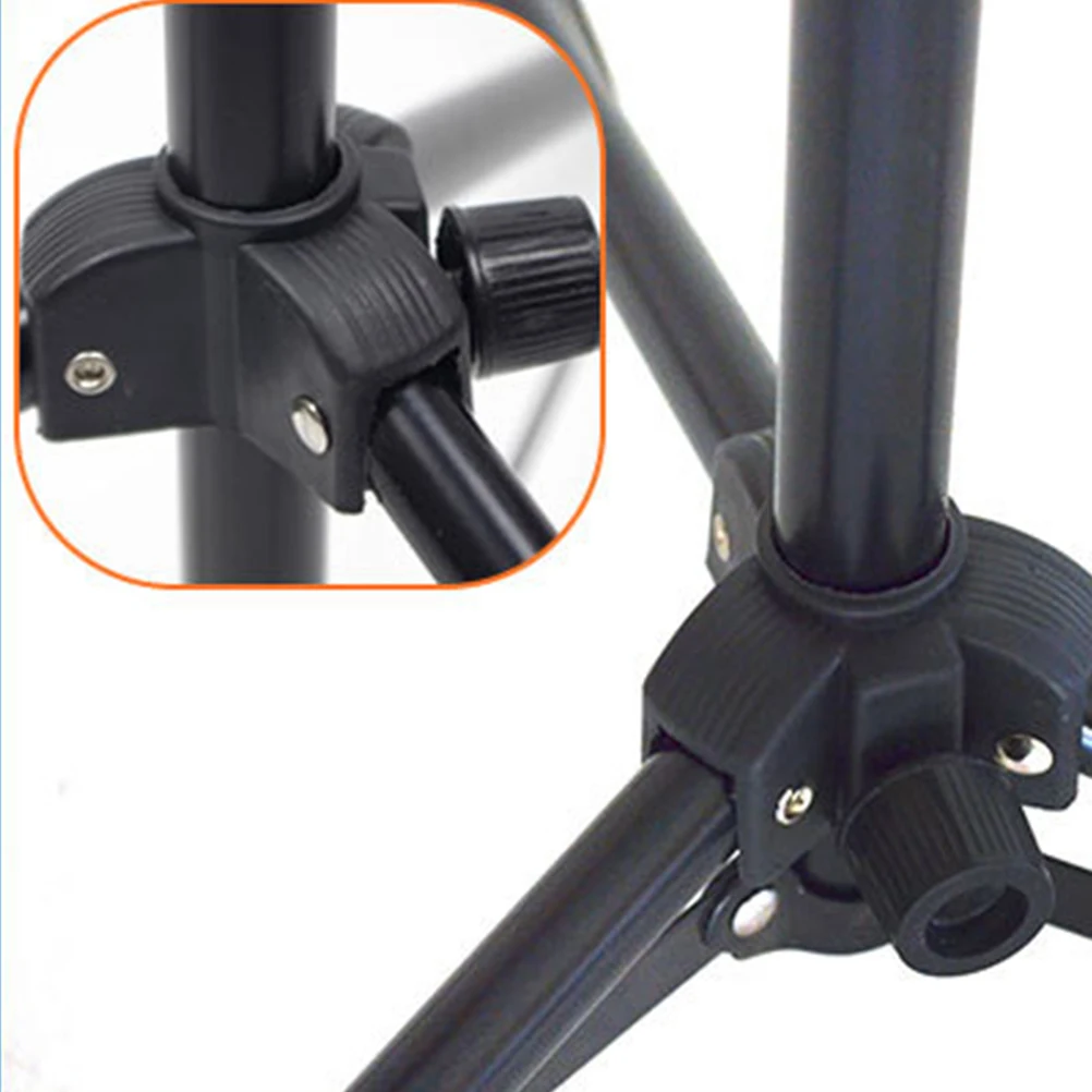 

Adjustable Metal Music Sheet Stand 60-150Cm Foldable Lightweight Guitar Violin Sheet Holder Non-Slip Rubber Feet Durable Music