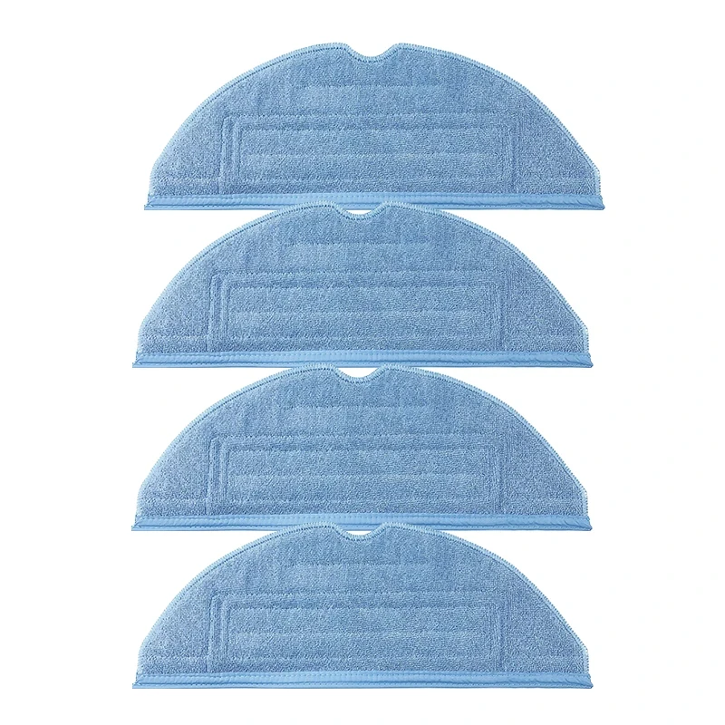 Wasbare Herbruikbare Dweil Pads Vervanging Voor Xiaomi Roborock S7 S7maxv Ultra Stofzuiger Onderdelen Microfiber Soft Pad Colth