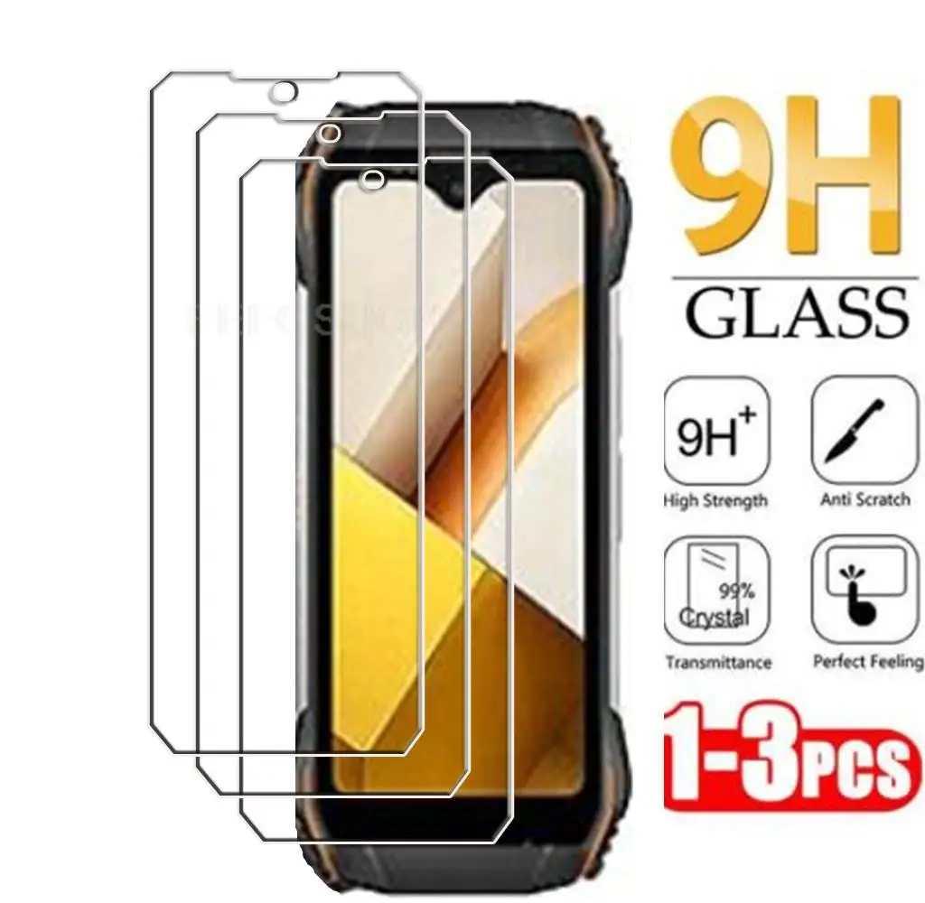 HD 9H Original Protection Tempered Glass FOR Blackview N6000SE Rugged Machine 4.3