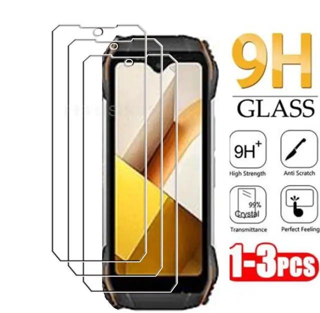 Oryginalne szkło hartowane HD 9H do Blackview N6000SE wytrzymała maszyna 4.3 "N6000 folia zabezpieczająca ekran