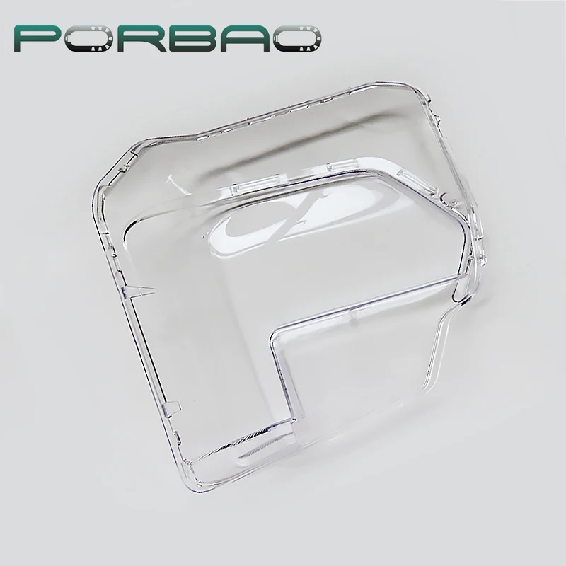 سيارة العلوي غطاء للعدسات الزجاجية لشروليه ترافيرس 2022 2023 2024 البلاستيك كشافات واضح قذيفة شفافة عاكس الضوء #3