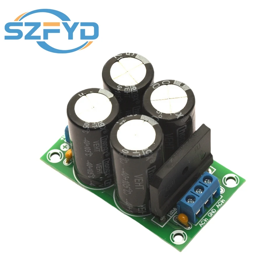 35 فولت 50 فولت 63 فولت 5A كامل موجة المعدل تصفية مكبر كهربائي الصوت بركة مجلس الجهد الإيجابي والسلبي المزدوج إمدادات الطاقة