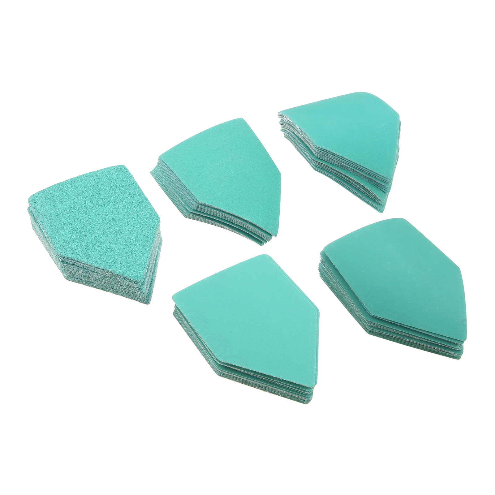 100Pcs 90x65mm Detail Sander Sandpaper for Milwaukee M12 60/120/180/240/320 Grit Triangle Sanding Sheet Sanding Wood Metal Auto - view 3