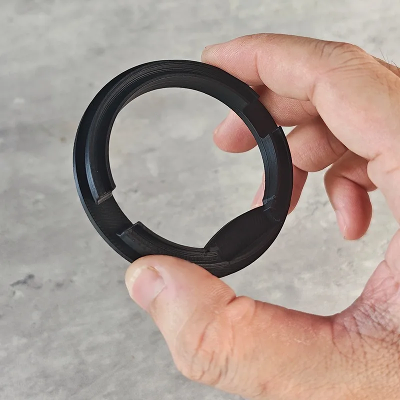 2 قطعة ماكينة القهوة لدغ طاحونة الغبار و الفول المربى الوقاية الدائري ل النينجا ES601 655 701 ماكينة القهوة طاحونة أجزاء