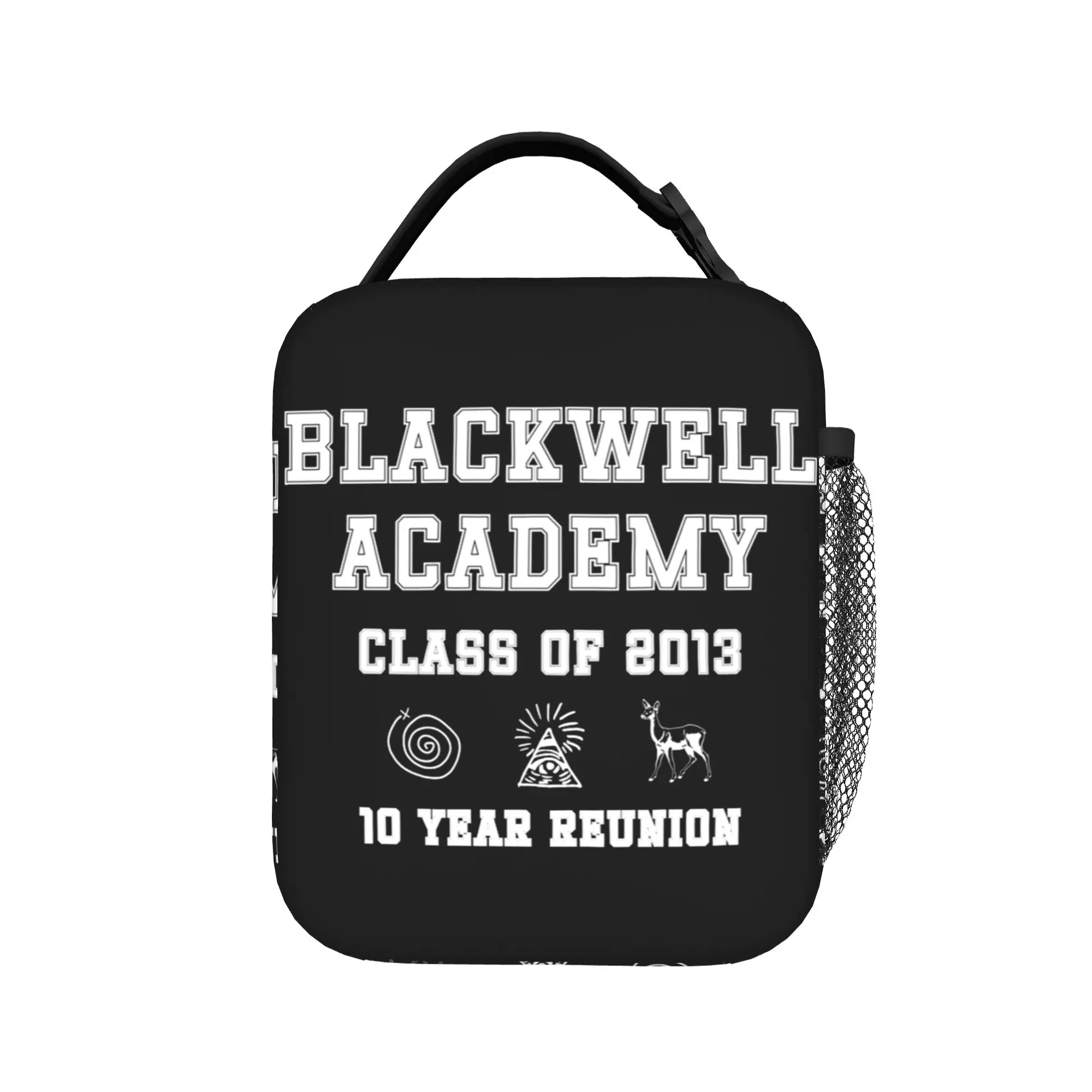 Blackwell Academy10 Year Reunion Life Is Strange Insulated Lunch Bag Cooler Bag Reusable,Meal Container  Portable Tote Lunch Box