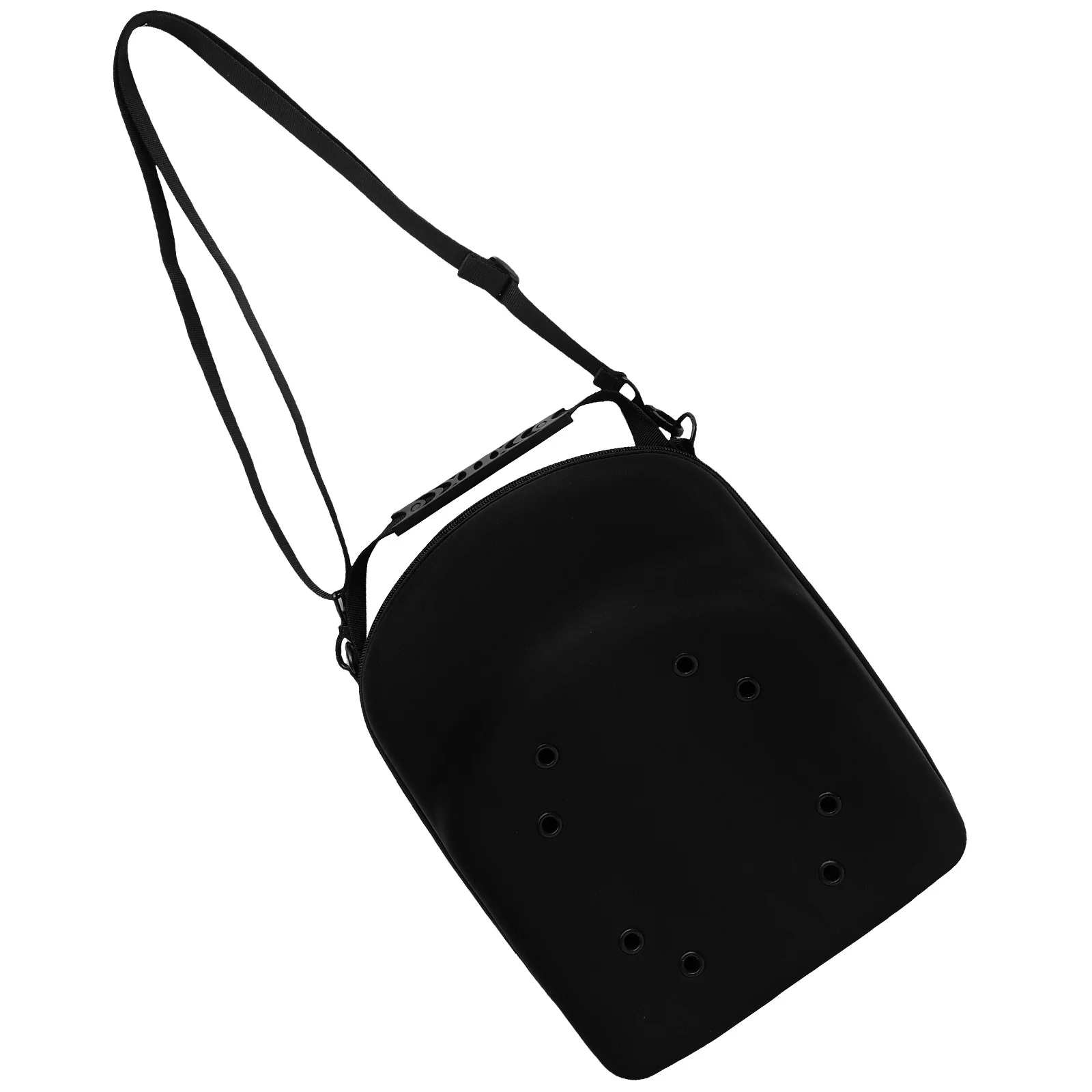 

Eva Hat Storage Box for Baseball Caps Heavy Duty Travel Case with Handle and Adjustable Strap Protective Organizer for Outdoor