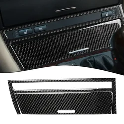 Car Interior Central Strip Cover Decor Trim Carbon Fiber Car Interior Central Strip Cover Decor Trim For BMW Old 3 Series E46