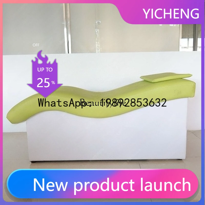 

Лицевая кровать, специальная ушная кровать для салона красоты, массажная кровать из массива дерева