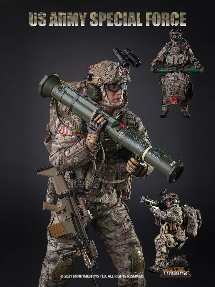 ViiKONDO M028 Minitimes 1/6 Action Figure Model Toy US Special