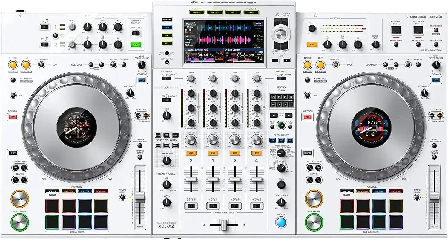 

Летняя скидка 50%, новая модель Pioneer DJ XDJ-XZ-W 4ch Professional All-in-One DJ System