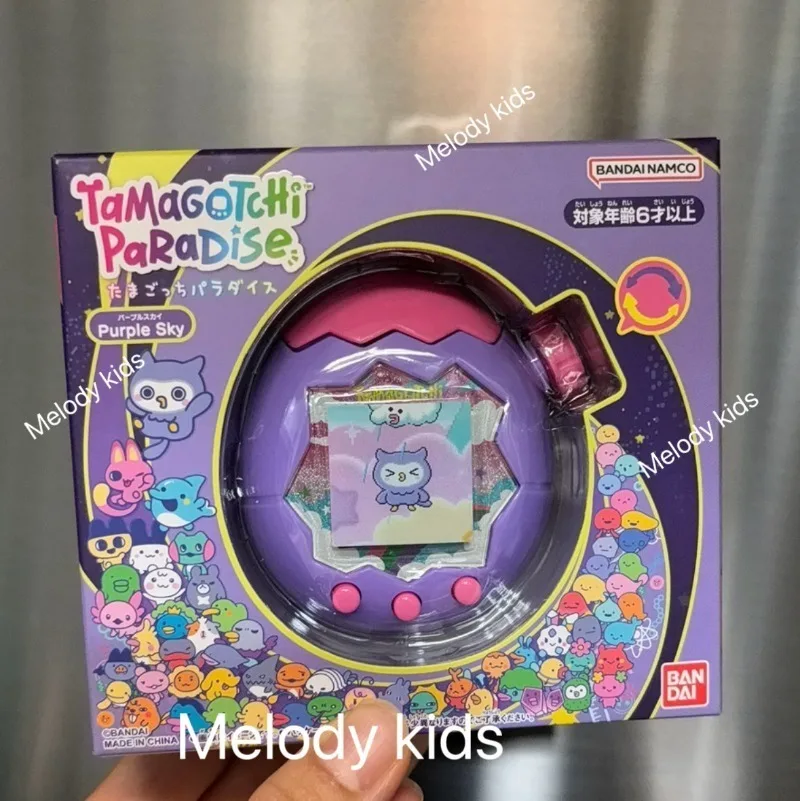 Tamagotchi BANDAI Game Console Action Figure Modelo Crianças Brinquedo Presentes de Natal Brinquedos