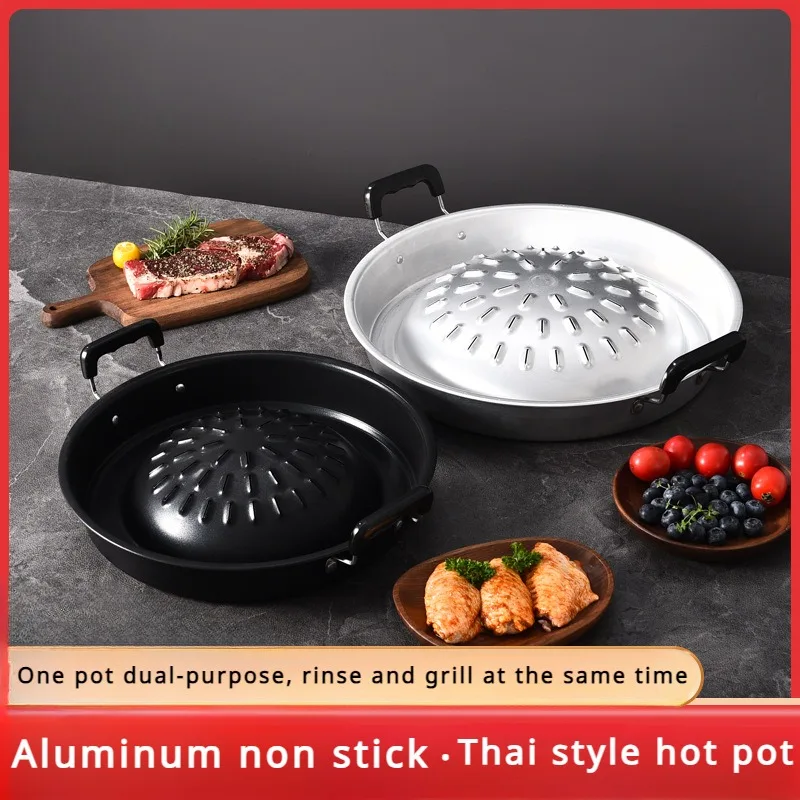 

Горячий горшок для тайского ресторана, Обжарка и фотография, встроенный горшок, коммерческая внутренняя и наружная карбоновая печь E9195