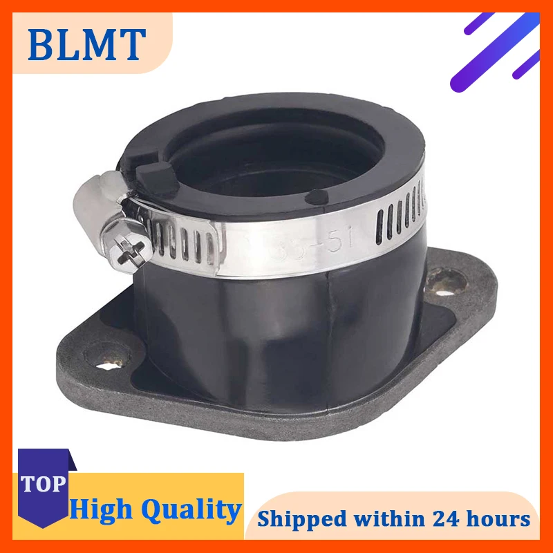 Motorcycle Carburetor Intake Manifold For SUZUKI LTF250 LT-F250 Ozark King Quad 250 LT250F LT 250F 13881-05G00 13110-05G01