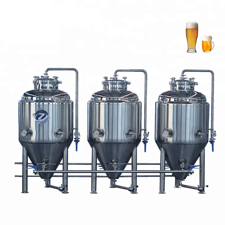 Multi-functional Home Brewer Cylindro-conical 30l Stainless Steel CE Brewery Machine Beer Brewing Kit Wholesale Beer Beer Making