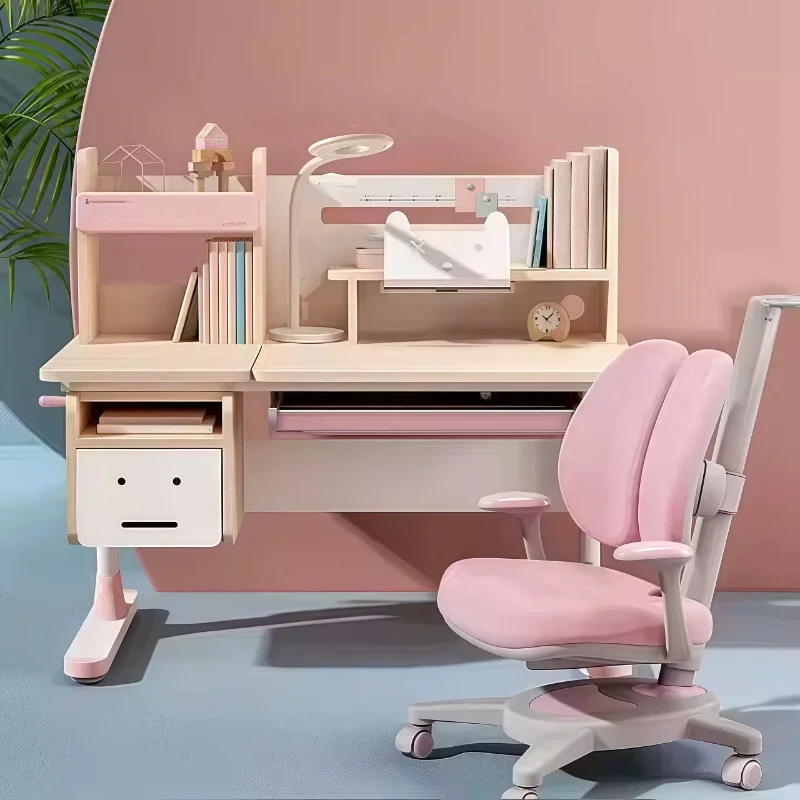 Meubles De chambre d'enfants tiroir De bureau pour enfants pratique enfants étude chambre Mesa Montessori De Madera meubles pour enfants