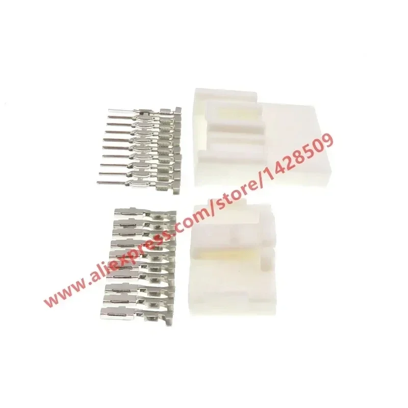 1 Pcs 10 Pin Auto Car Rear Mirror Switch Connector Female Male Wire Plug For Toyota
